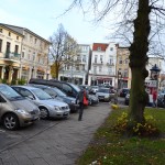 Parken in Warnemünde am Kirchplatz